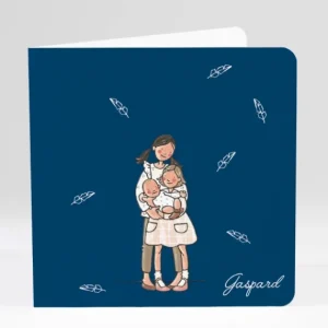 Faire-part de naissance Sweety sisters*Faire-part Elégant New