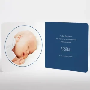 Faire-part de naissance Sweety parents*Faire-part Elégant Hot