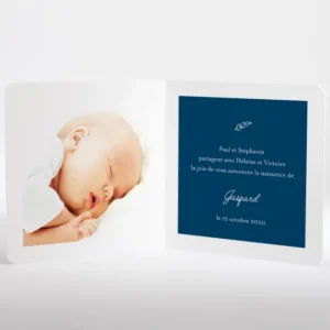 Faire-part de naissance Sweety sisters*Faire-part Elégant New