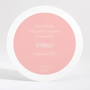 Faire-part de naissance Sweety montgolfiere*Faire-part Elégant Discount