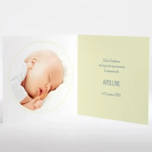 Faire-part de naissance Sweety brother*Faire-part Elégant Discount