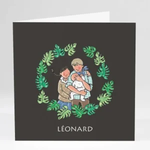 Faire-part de naissance Sweety family*Faire-part Elégant Clearance
