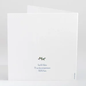 Faire-part de naissance Sweety brother*Faire-part Elégant Discount