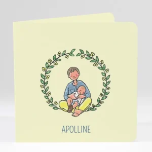 Faire-part de naissance Sweety brother*Faire-part Elégant Discount