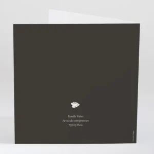 Faire-part de naissance Sweety family*Faire-part Elégant Clearance