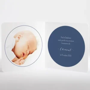 Faire-part de naissance Sweety sister*Faire-part Elégant Sale