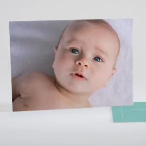 Faire-part de naissance Sweet rabbit*Faire-part Elégant New