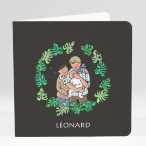 Faire-part de naissance Sweety family*Faire-part Elégant Clearance