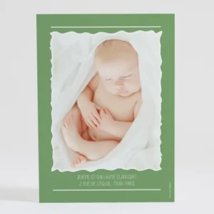 Faire-part de naissance Symboles de joie Garcon*Faire-part Elégant Clearance