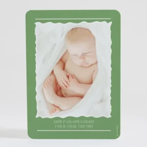 Faire-part de naissance Symboles de joie Garcon*Faire-part Elégant Clearance