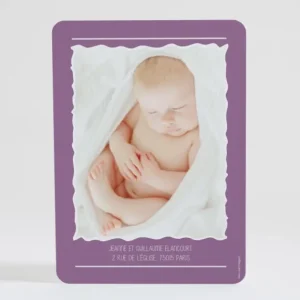 Faire-part de naissance Symboles de joie Garcon*Faire-part Elégant Clearance