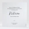 Faire-part de naissance Tendance*Faire-part Elégant Hot