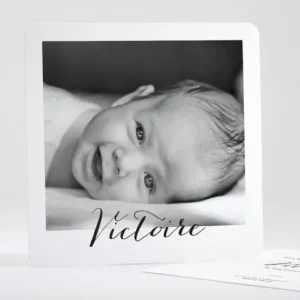 Faire-part de naissance Tendance*Faire-part Elégant Hot