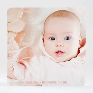 Faire-part de naissance Tout doux*Faire-part Elégant Sale