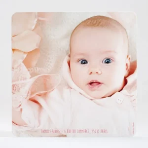 Faire-part de naissance Tout doux*Faire-part Elégant Sale