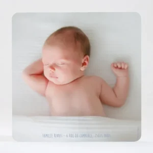 Faire-part de naissance Tout doux*Faire-part Elégant Sale
