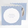 Faire-part de naissance Triple zigzag*Faire-part Elégant Discount