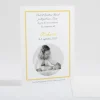 Faire-part de naissance Triple cadre*Faire-part Elégant New
