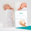 Faire-part de naissance Triple photo*Faire-part Elégant Hot