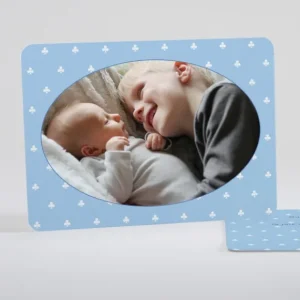 Faire-part de naissance Trefles delicats*Faire-part Elégant Discount