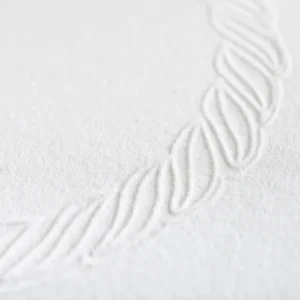 Faire-part de naissance Tresse delicate*Faire-part Elégant Discount