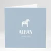 Faire-part de naissance Uni*Faire-part Elégant Online