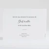 Faire-part de naissance Unique*Faire-part Elégant Discount