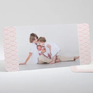 Faire-part de naissance vagues scandinaves*Faire-part Elégant Fashion
