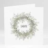 Faire-part de naissance Vegetal livret*Faire-part Elégant Best