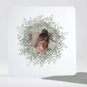 Faire-part de naissance Vegetal simple*Faire-part Elégant Sale