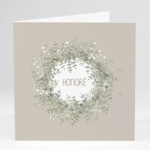Faire-part de naissance Vegetal livret*Faire-part Elégant Best