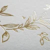 Faire-part de naissance Vierge Couronne rond*Faire-part Elégant Sale