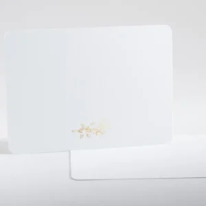 Faire-part de naissance Vierge Branche Paysage*Faire-part Elégant New