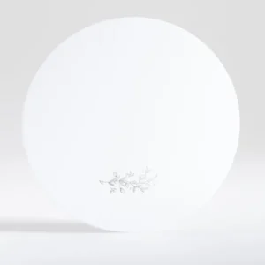 Faire-part de naissance Vierge Branche Rond*Faire-part Elégant Clearance