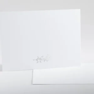 Faire-part de naissance Vierge Branche Paysage*Faire-part Elégant New