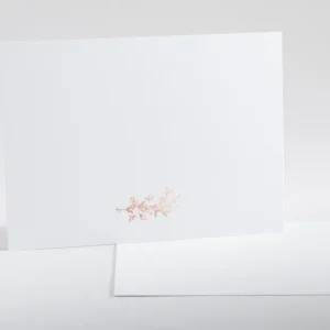 Faire-part de naissance Vierge Branche Paysage*Faire-part Elégant New