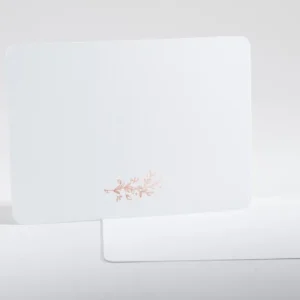 Faire-part de naissance Vierge Branche Paysage*Faire-part Elégant New