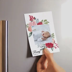 Faire-part de naissance Watercolor*Faire-part Elégant New