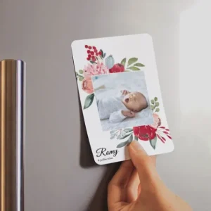Faire-part de naissance Watercolor*Faire-part Elégant New