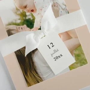 Faire-part de naissance You*Faire-part Elégant Sale