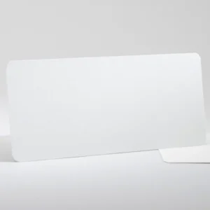 Faire-part vierge - Bandeau (20.6 x 9.7 cm)*Faire-part Elégant Discount