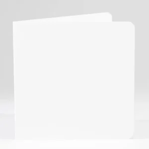 Faire-part vierge - Carre Livret (13.5 x 13.5 cm)*Faire-part Elégant Clearance