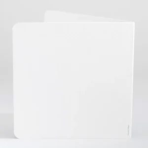 Faire-part vierge - Carre Livret (13.5 x 13.5 cm)*Faire-part Elégant Clearance