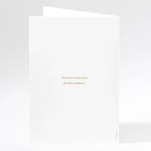 Livret de messe bapteme Confettis*Faire-part Elégant New