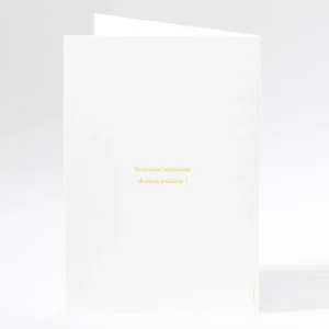 Livret de messe bapteme Confettis*Faire-part Elégant New