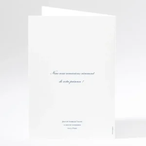 Livret de messe bapteme enfant*Faire-part Elégant Sale