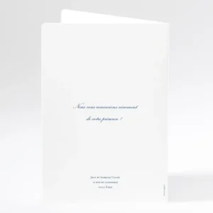 Livret de messe bapteme enfant*Faire-part Elégant Sale