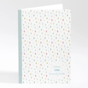 Livret de messe bapteme Gouttes*Faire-part Elégant Discount