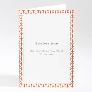 Livret de messe mariage Belle promesse*Faire-part Elégant Online