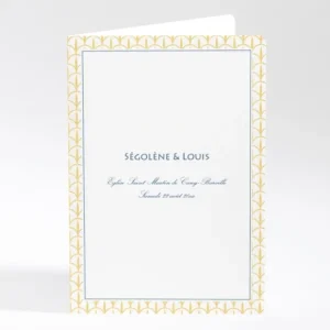 Livret de messe mariage Belle promesse*Faire-part Elégant Online